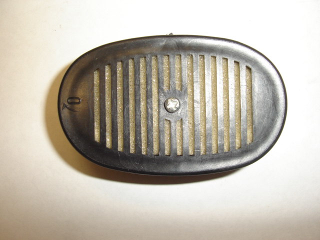 Drive Cover Vent-2180